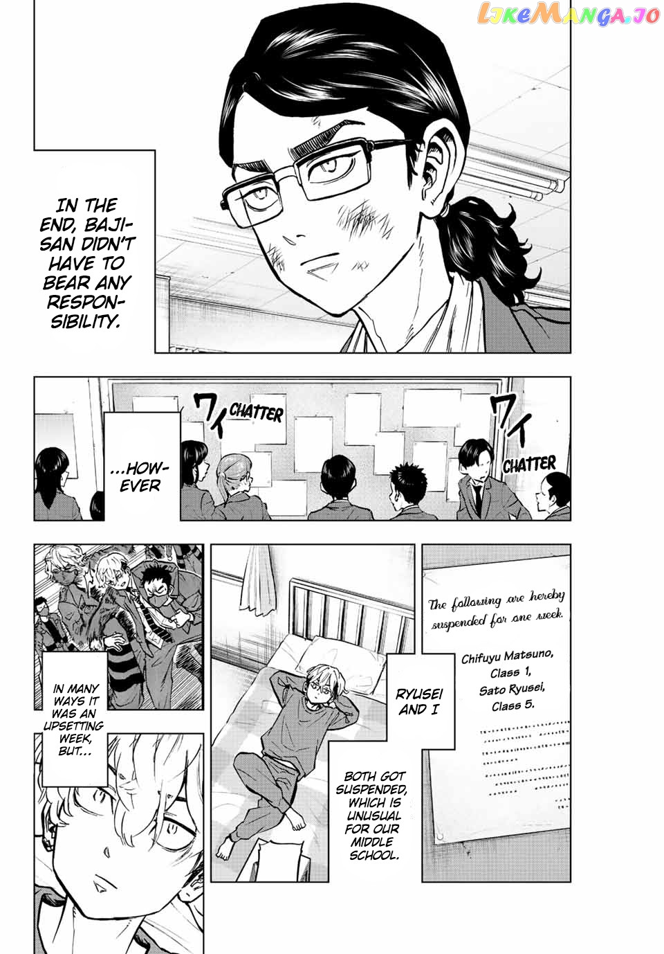 Read Tokyo Revengers Letter From Keisuke Baji EN Manga Online