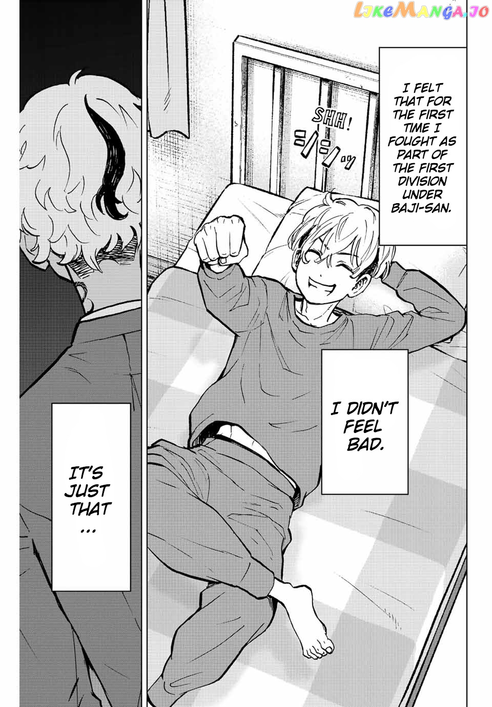 Read Tokyo Revengers Letter From Keisuke Baji EN Manga Online