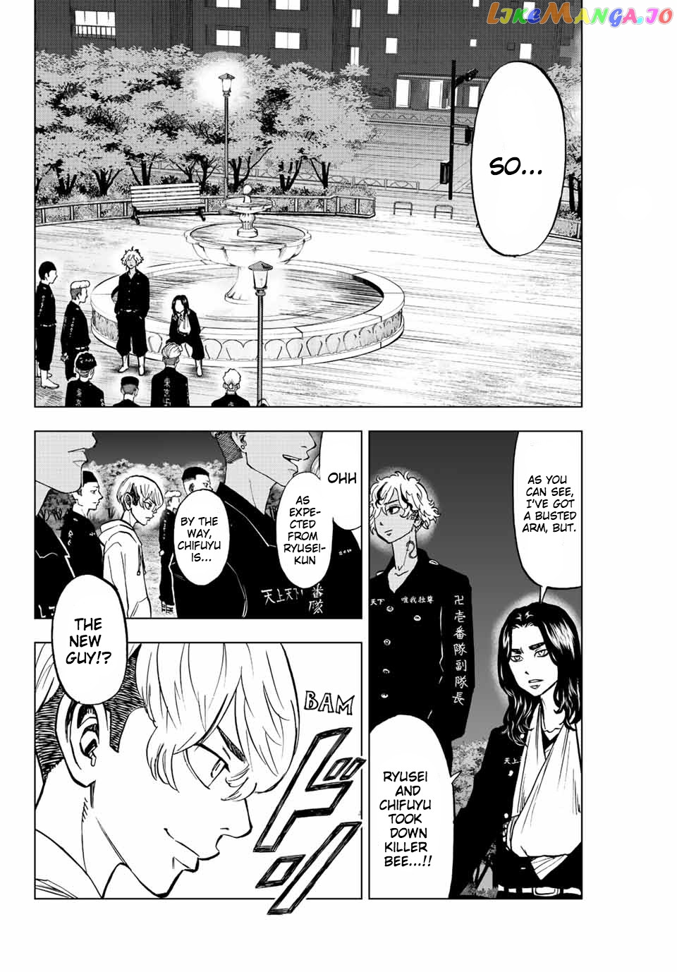 Read Tokyo Revengers Letter From Keisuke Baji EN Manga Online