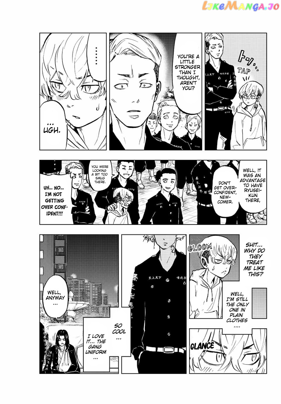 Read Tokyo Revengers Letter From Keisuke Baji EN Manga Online
