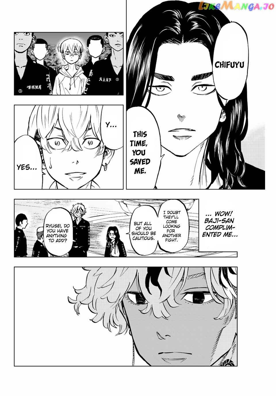Read Tokyo Revengers Letter From Keisuke Baji EN Manga Online