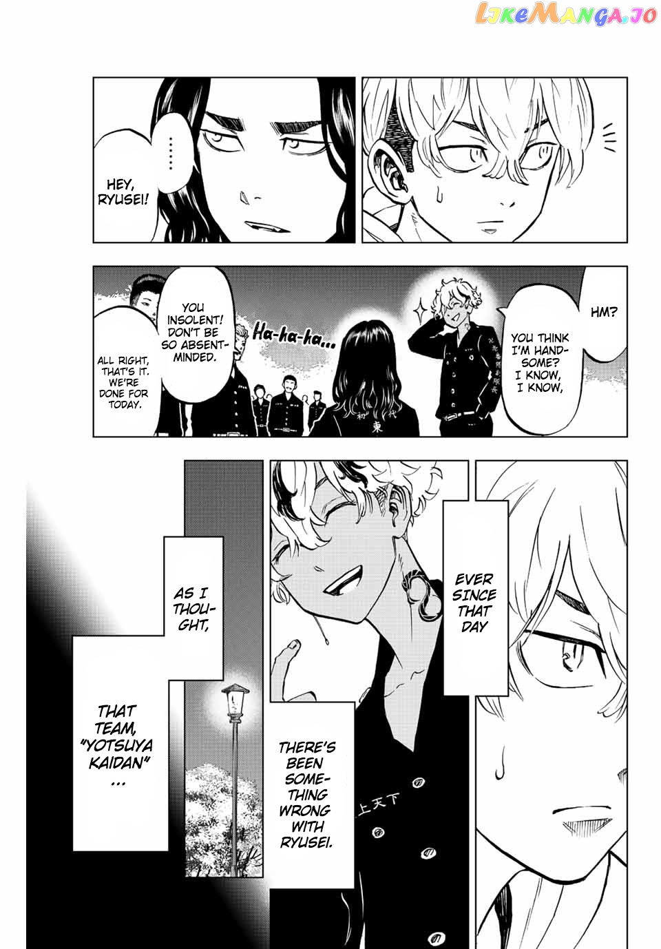 Read Tokyo Revengers Letter From Keisuke Baji EN Manga Online