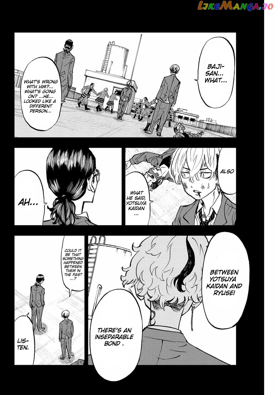 Read Tokyo Revengers Letter From Keisuke Baji EN Manga Online