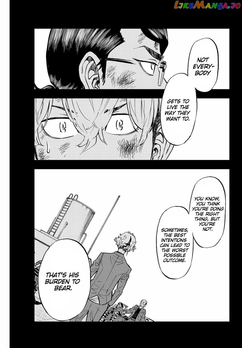Read Tokyo Revengers Letter From Keisuke Baji EN Manga Online