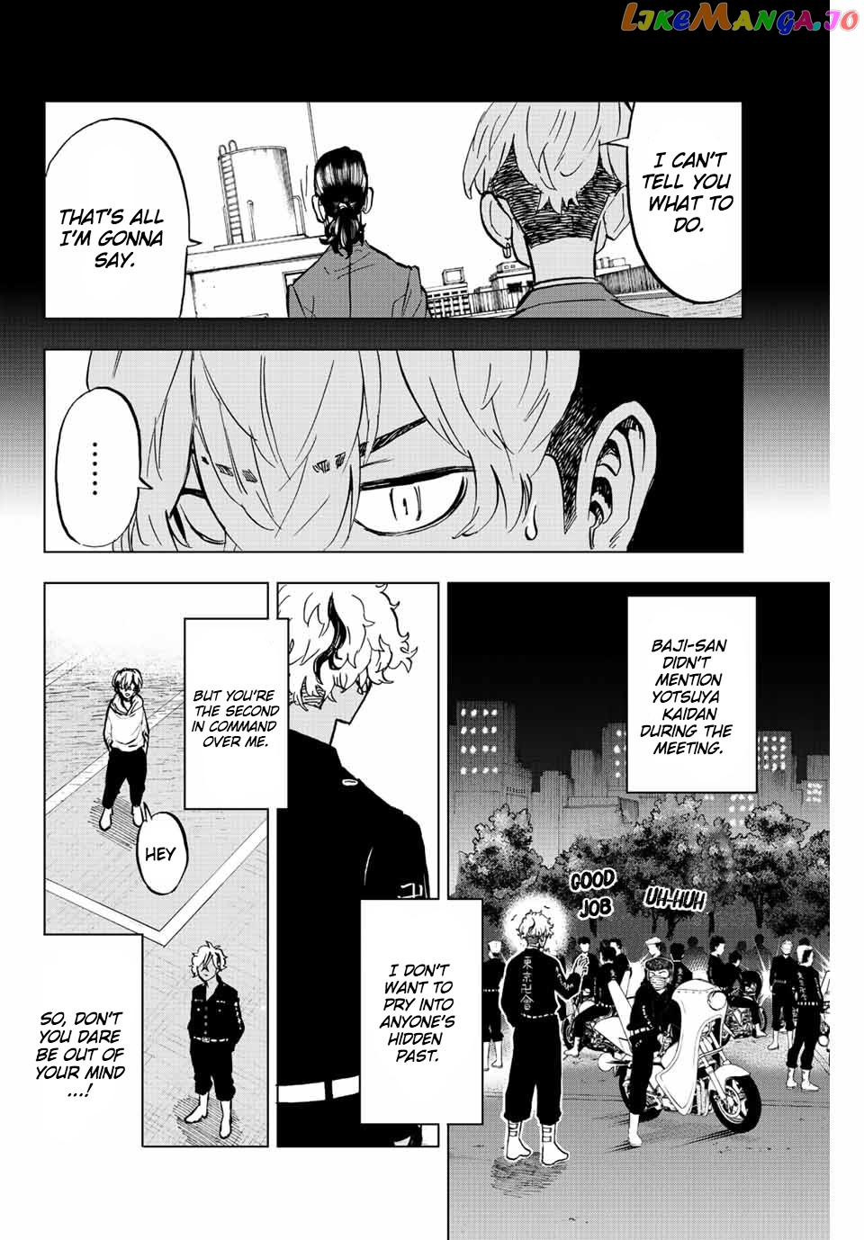 Read Tokyo Revengers Letter From Keisuke Baji EN Manga Online