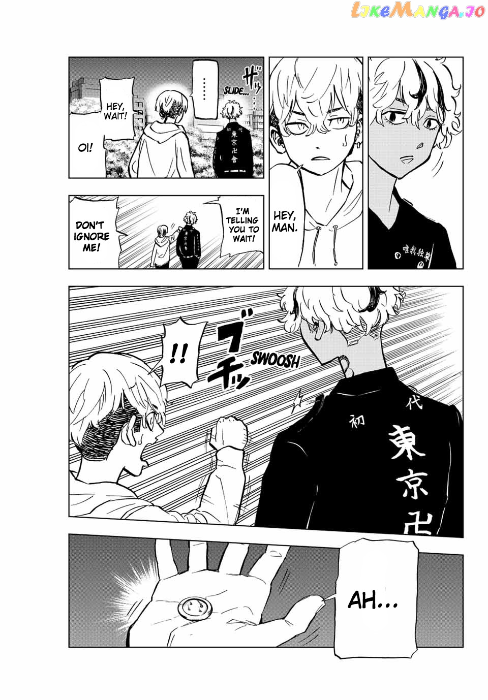 Read Tokyo Revengers Letter From Keisuke Baji EN Manga Online