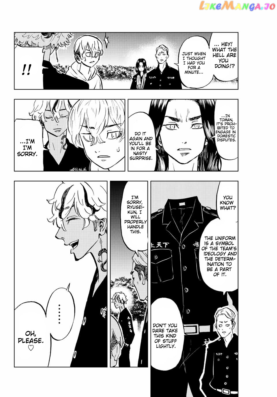 Read Tokyo Revengers Letter From Keisuke Baji EN Manga Online