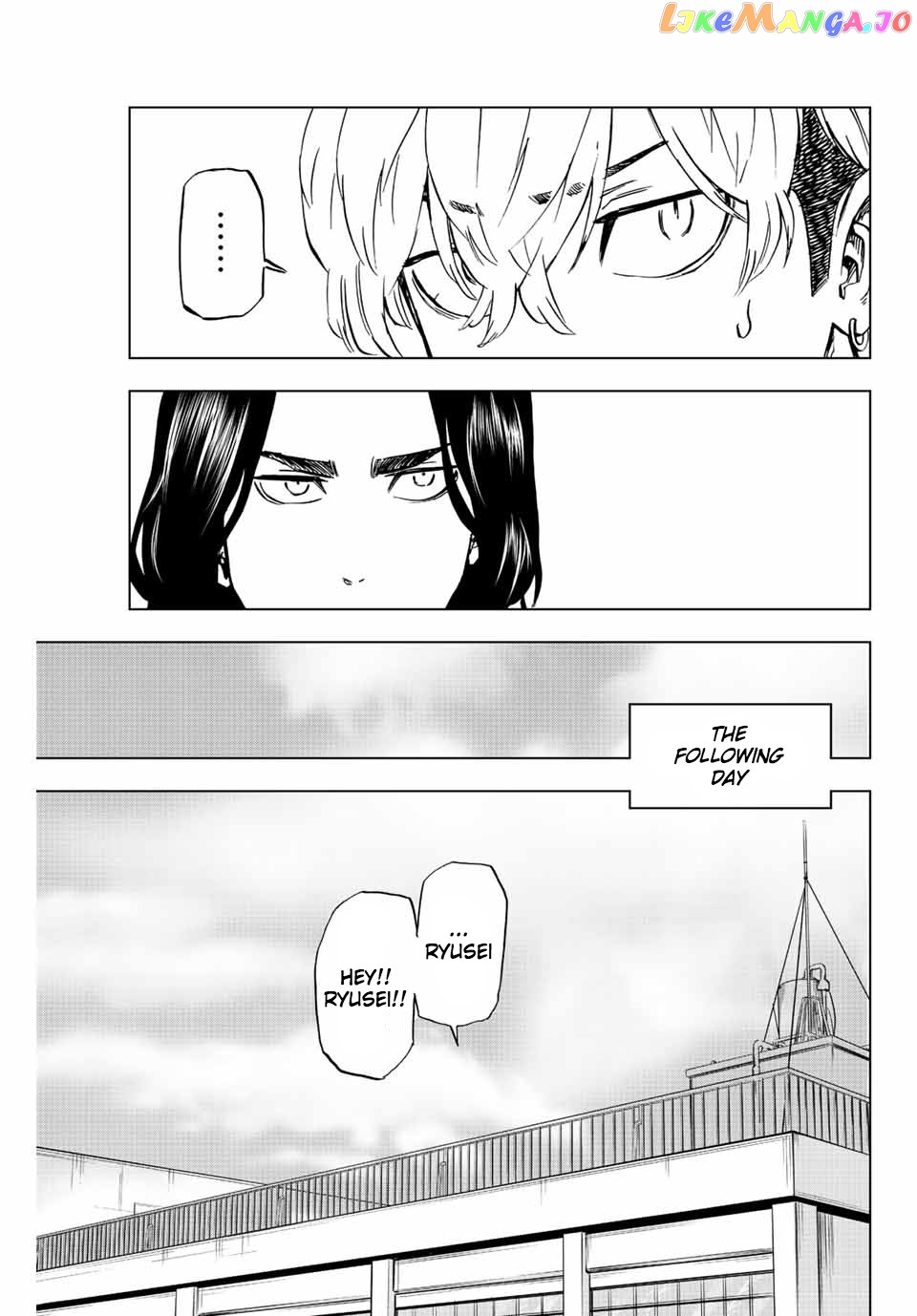 Read Tokyo Revengers Letter From Keisuke Baji EN Manga Online
