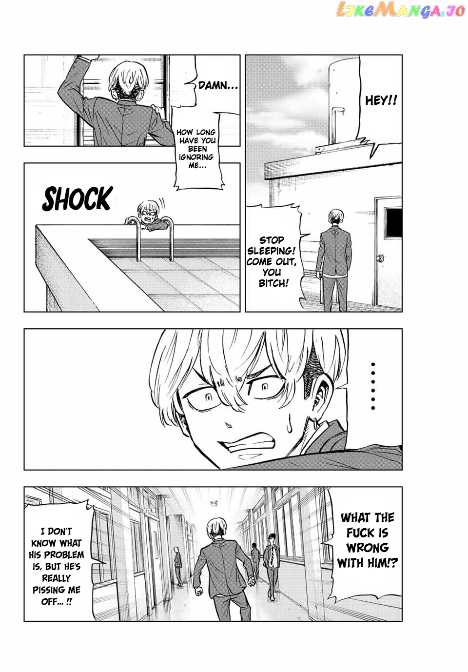 Read Tokyo Revengers Letter From Keisuke Baji EN Manga Online