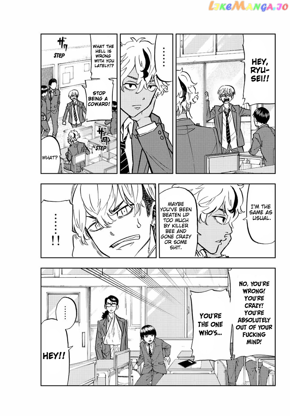 Read Tokyo Revengers Letter From Keisuke Baji EN Manga Online