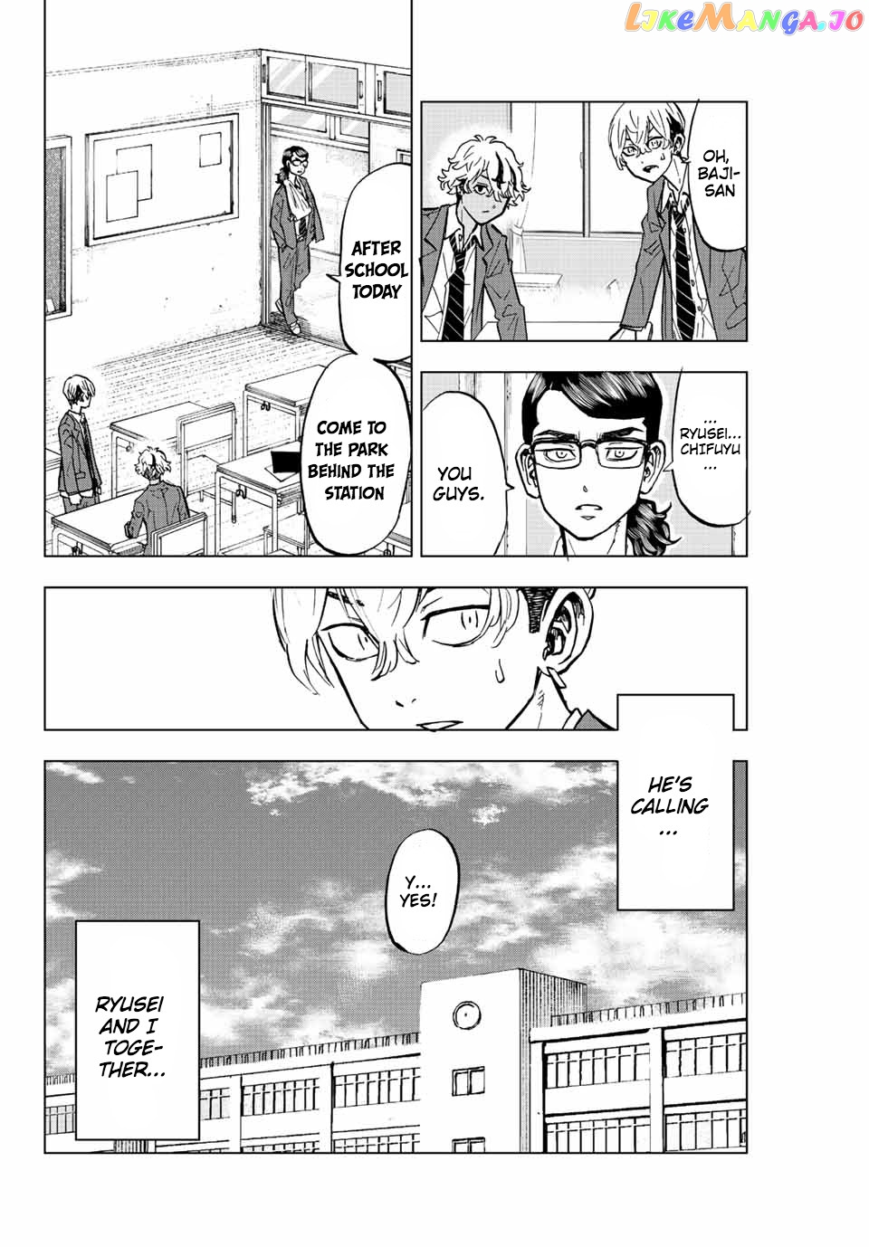 Read Tokyo Revengers Letter From Keisuke Baji EN Manga Online
