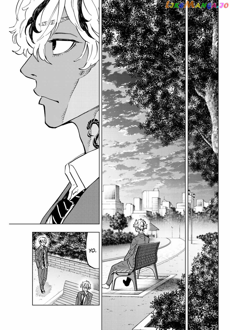 Read Tokyo Revengers Letter From Keisuke Baji EN Manga Online