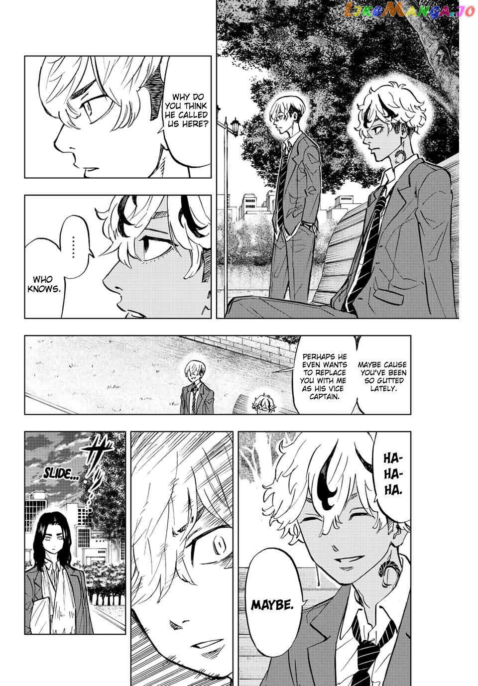 Read Tokyo Revengers Letter From Keisuke Baji EN Manga Online