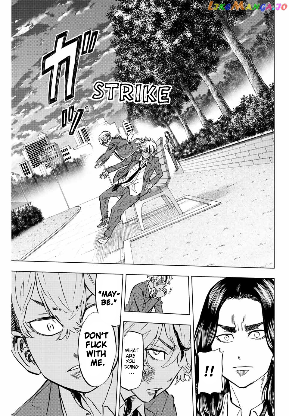 Read Tokyo Revengers Letter From Keisuke Baji EN Manga Online