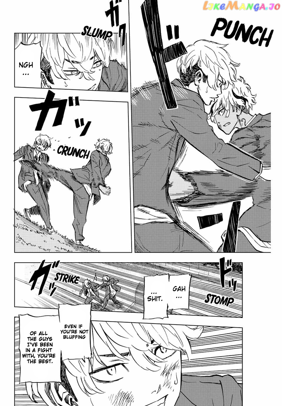 Read Tokyo Revengers Letter From Keisuke Baji EN Manga Online