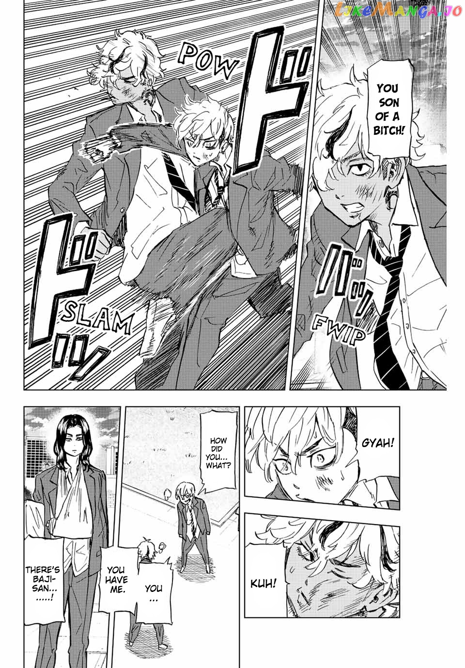Read Tokyo Revengers Letter From Keisuke Baji EN Manga Online