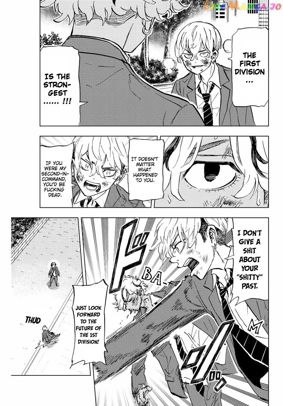 Read Tokyo Revengers Letter From Keisuke Baji EN Manga Online