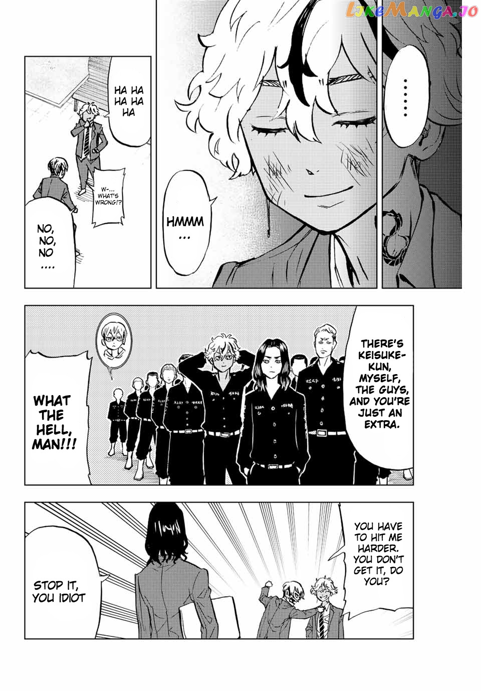 Read Tokyo Revengers Letter From Keisuke Baji EN Manga Online