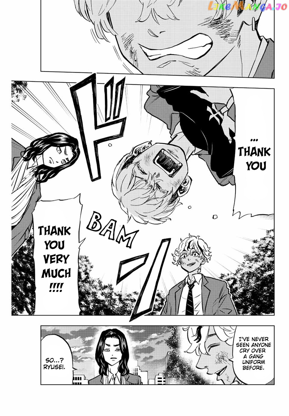 Read Tokyo Revengers Letter From Keisuke Baji EN Manga Online