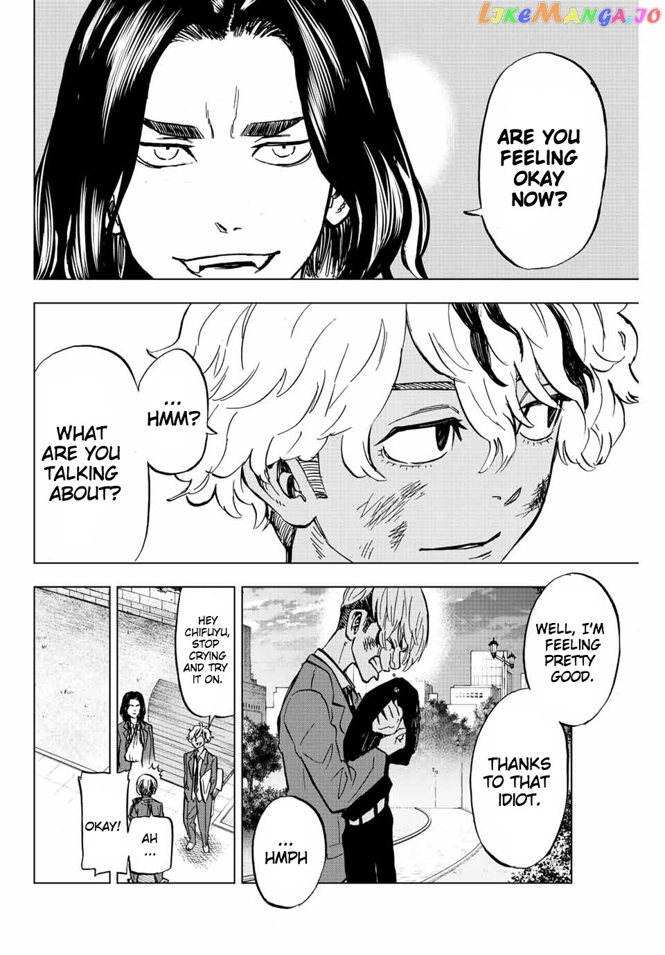 Read Tokyo Revengers Letter From Keisuke Baji EN Manga Online