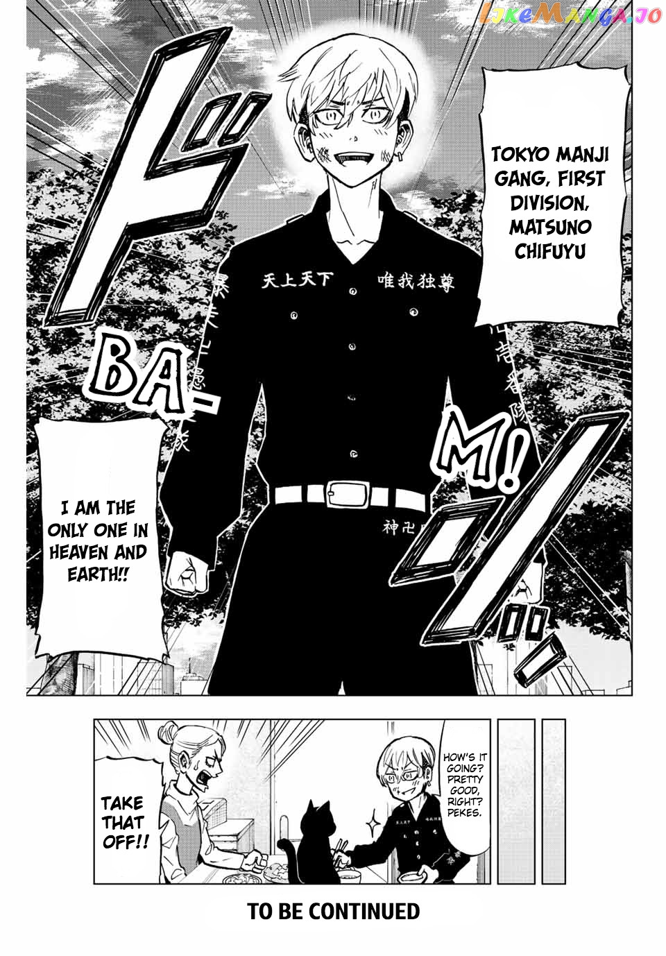Read Tokyo Revengers Letter From Keisuke Baji EN Manga Online