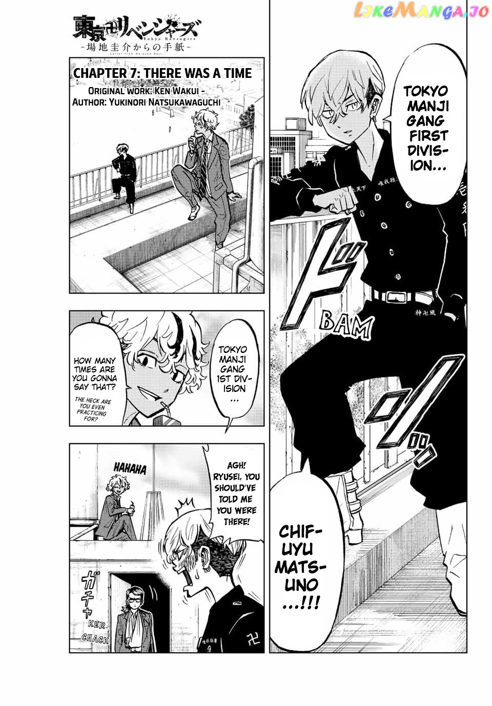 Read Tokyo Revengers Letter From Keisuke Baji EN Manga Online