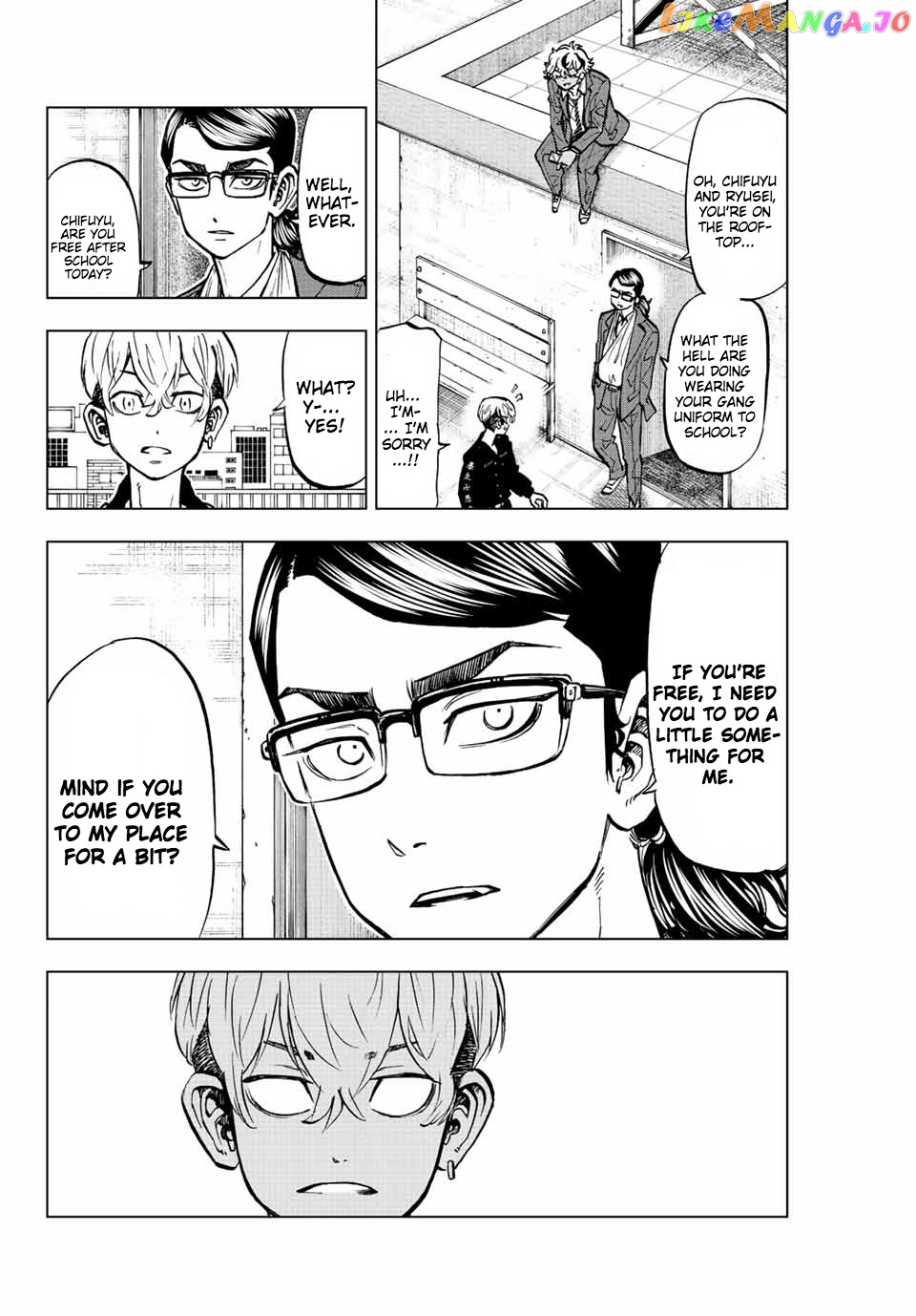 Read Tokyo Revengers Letter From Keisuke Baji EN Manga Online