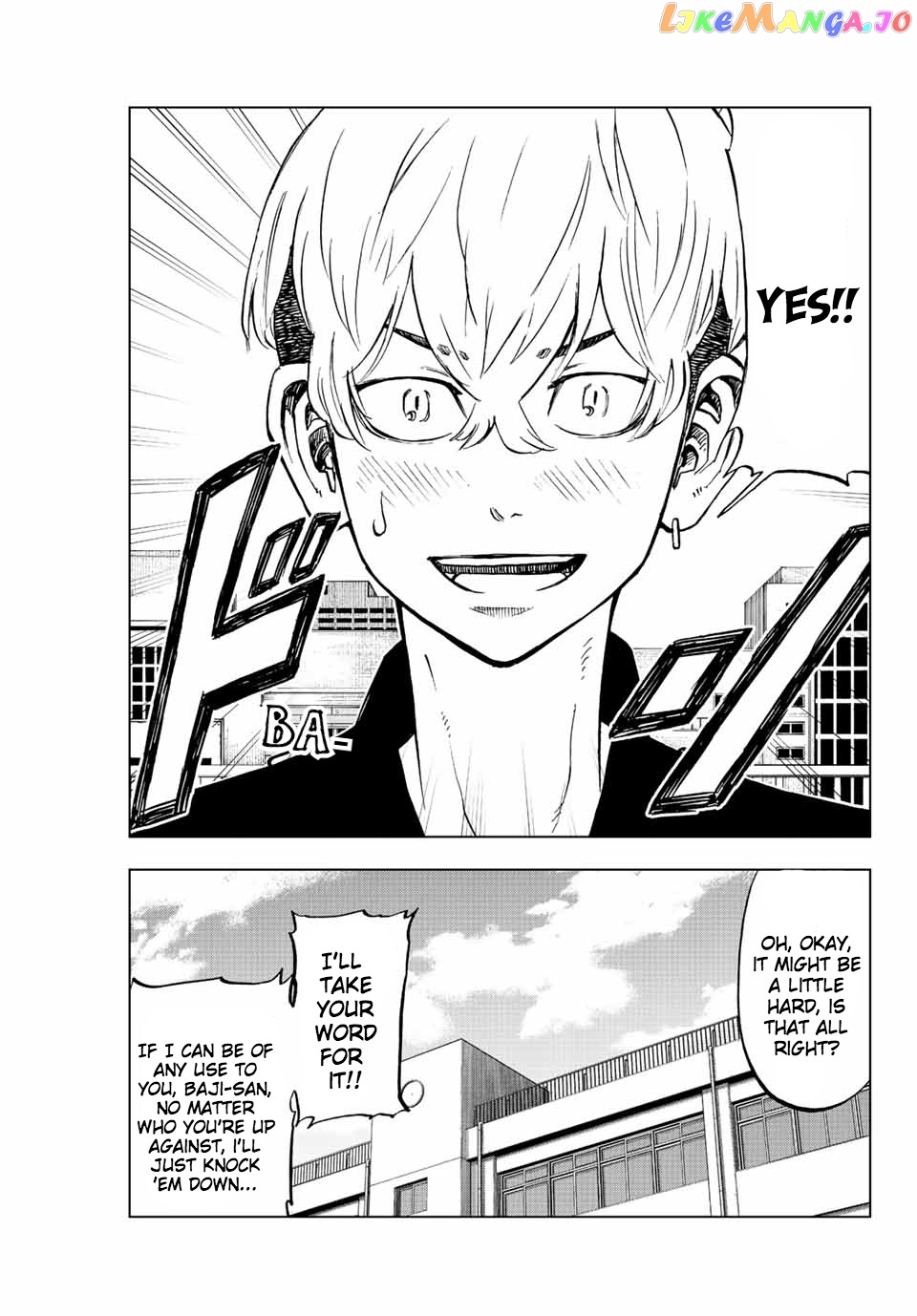 Read Tokyo Revengers Letter From Keisuke Baji EN Manga Online