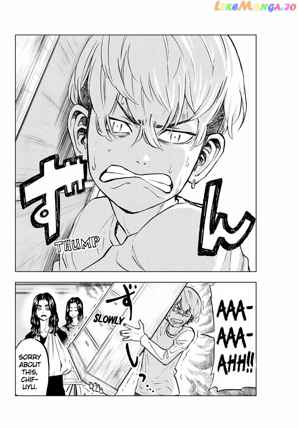 Read Tokyo Revengers Letter From Keisuke Baji EN Manga Online