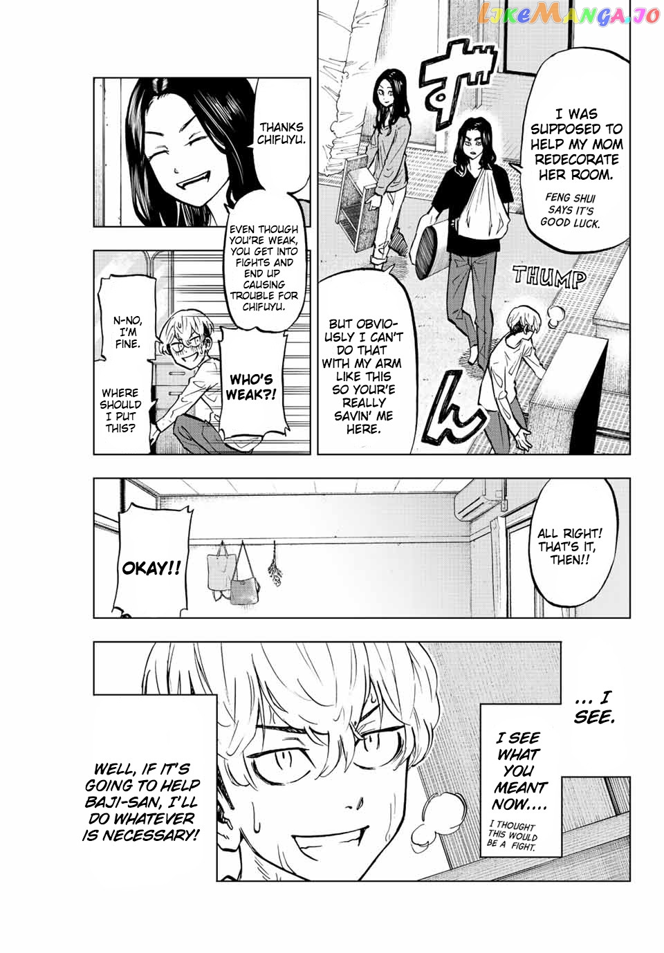 Read Tokyo Revengers Letter From Keisuke Baji EN Manga Online