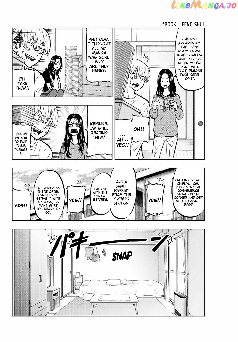 Read Tokyo Revengers Letter From Keisuke Baji EN Manga Online