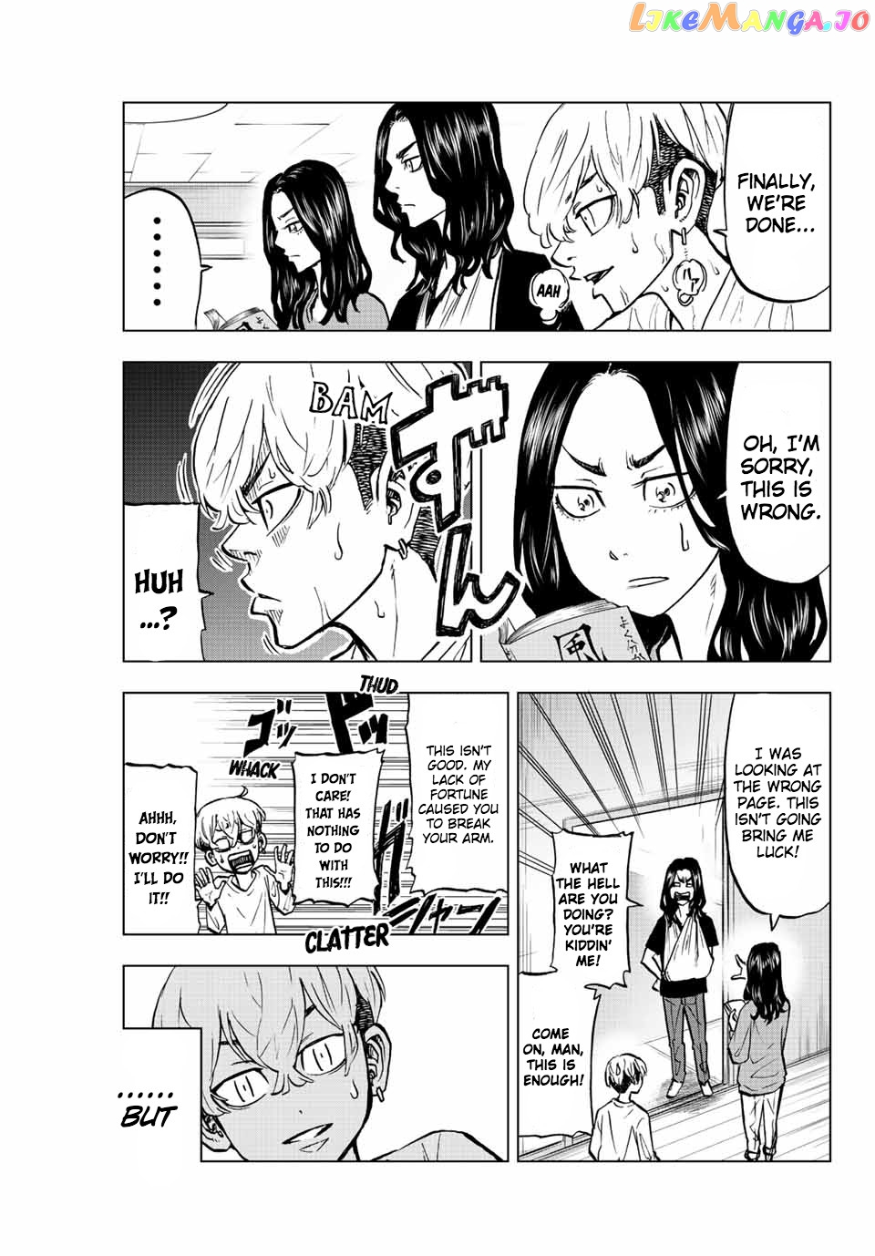 Read Tokyo Revengers Letter From Keisuke Baji EN Manga Online