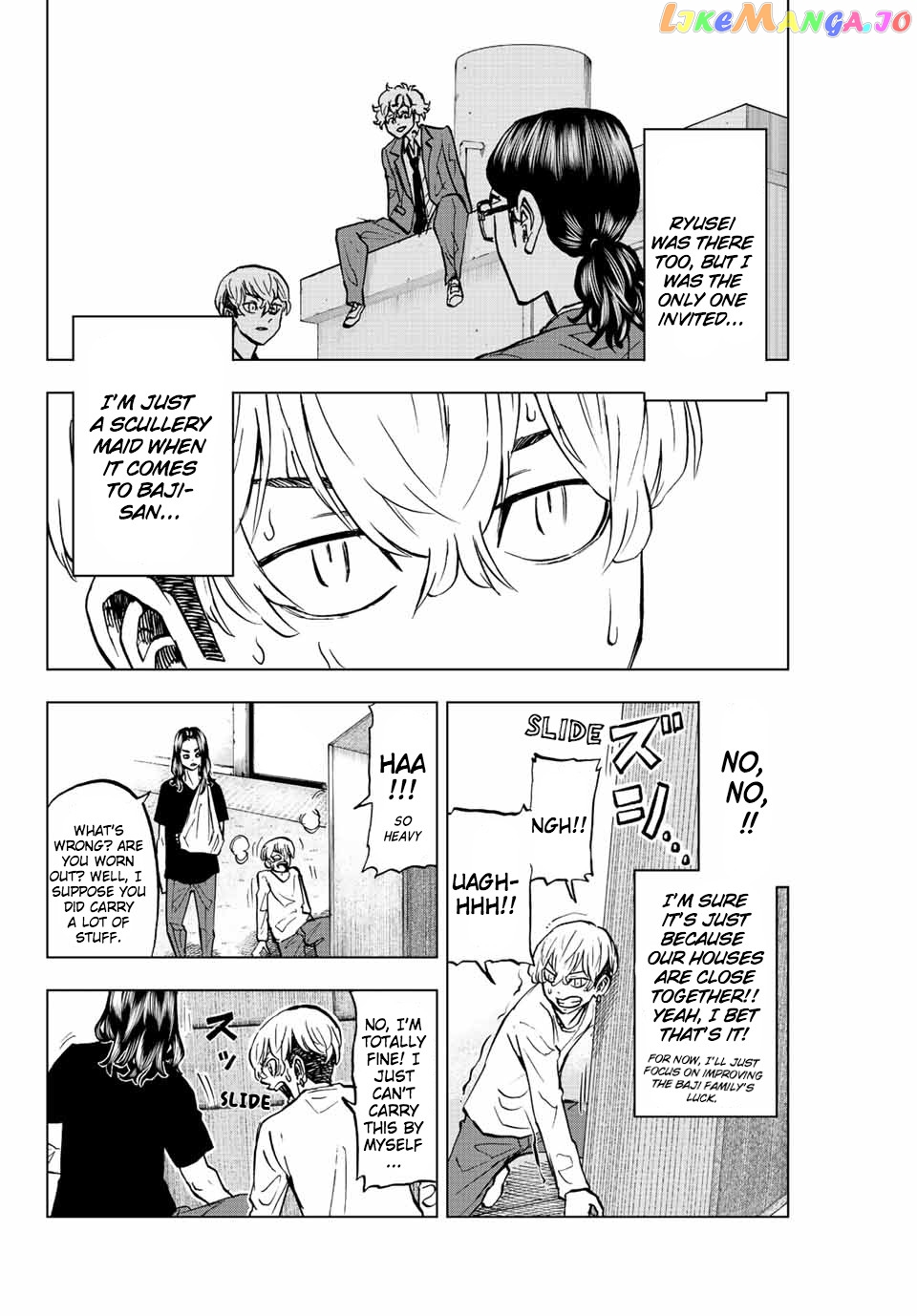 Read Tokyo Revengers Letter From Keisuke Baji EN Manga Online