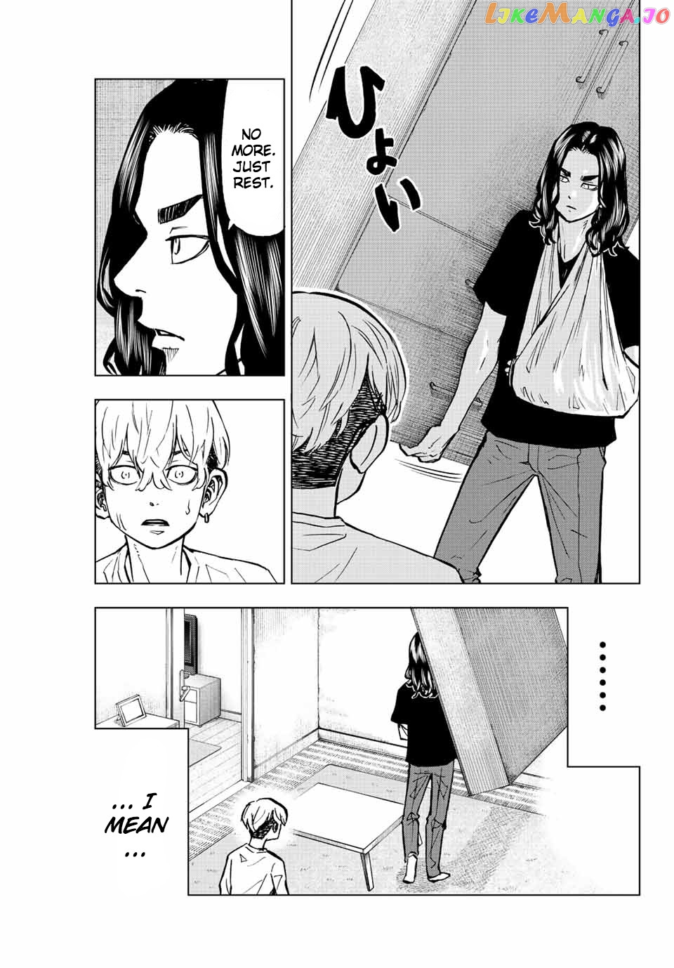 Read Tokyo Revengers Letter From Keisuke Baji EN Manga Online