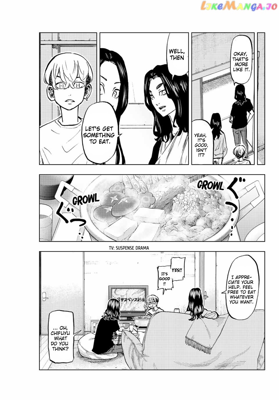 Read Tokyo Revengers Letter From Keisuke Baji EN Manga Online