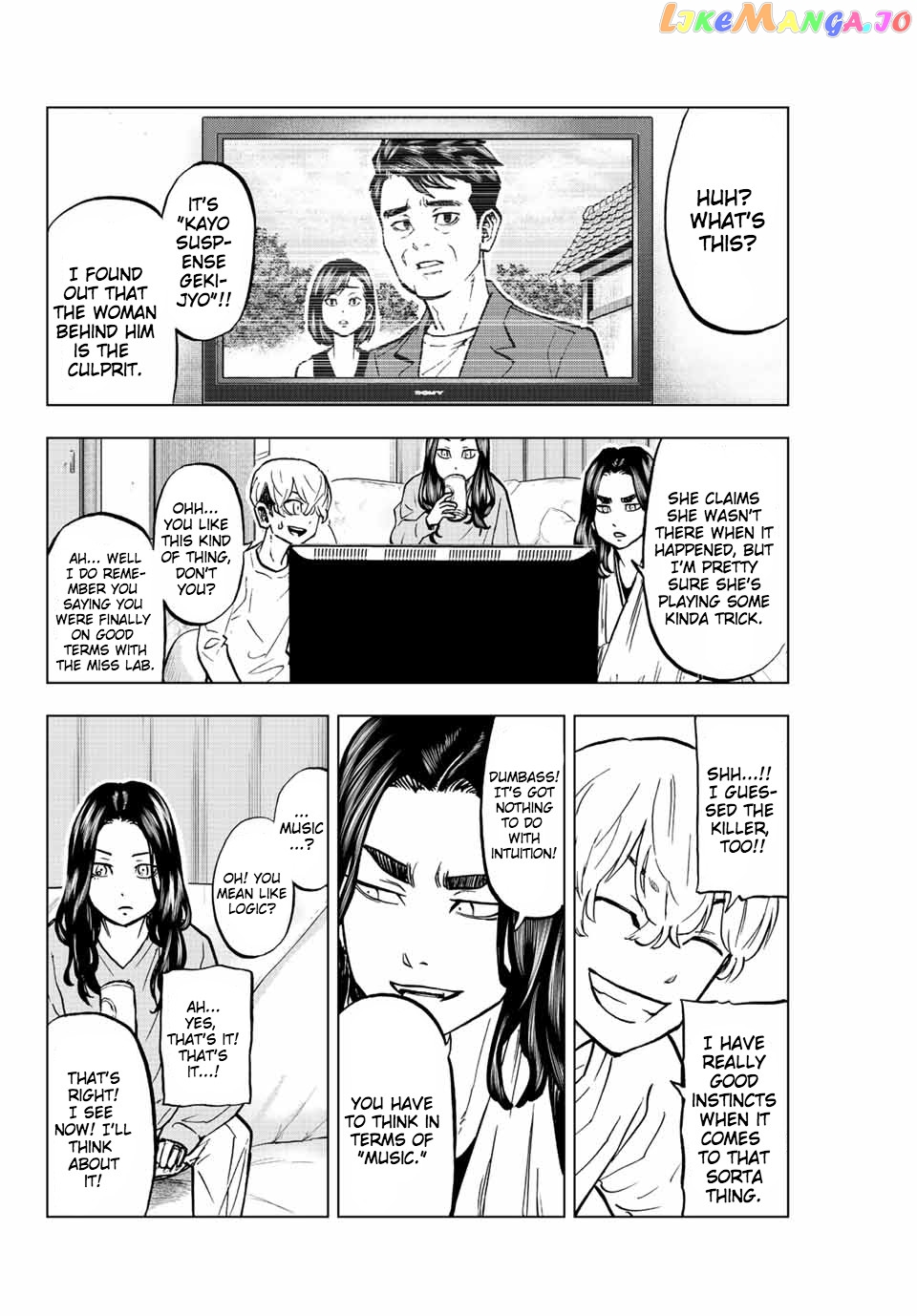 Read Tokyo Revengers Letter From Keisuke Baji EN Manga Online