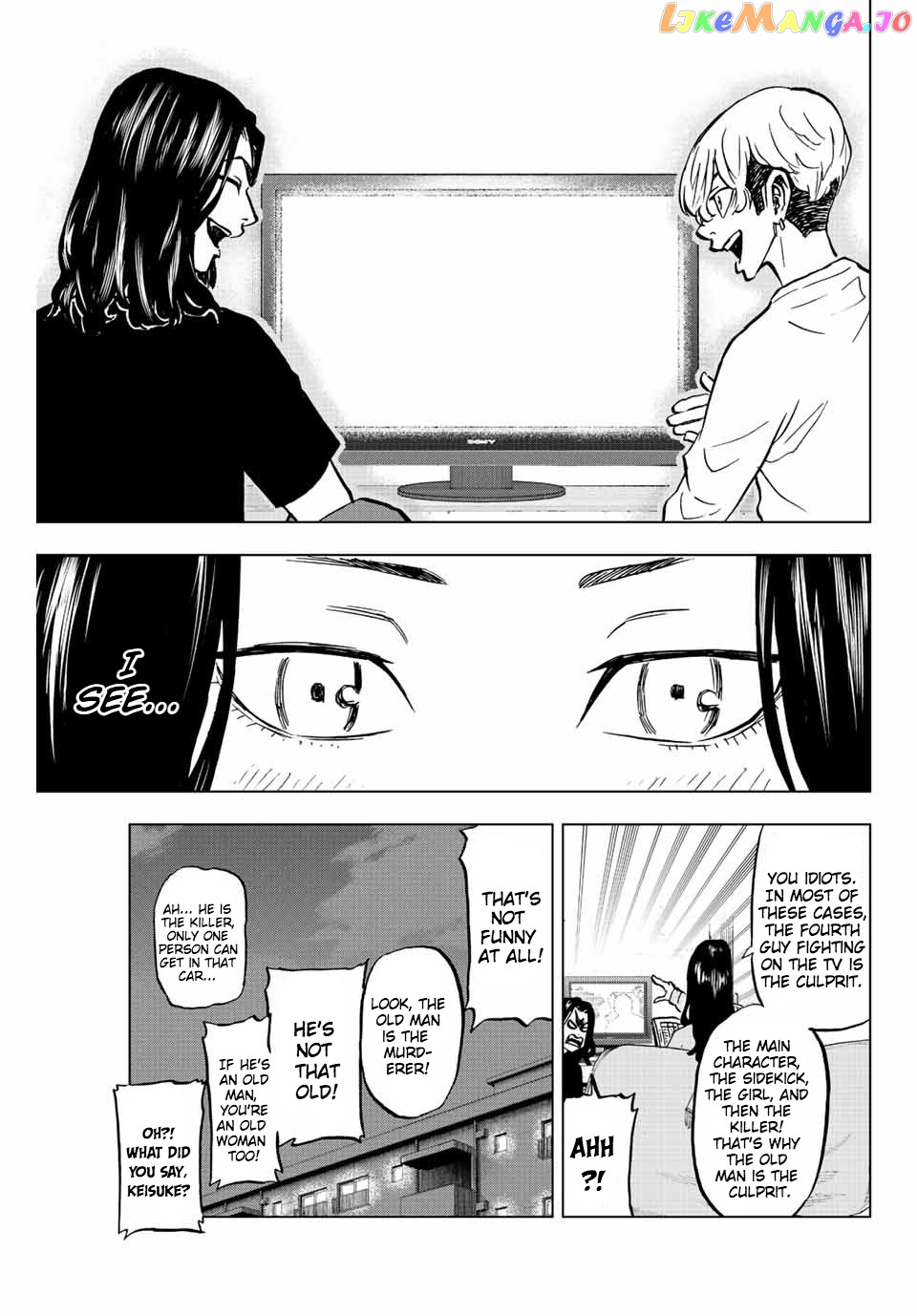 Read Tokyo Revengers Letter From Keisuke Baji EN Manga Online