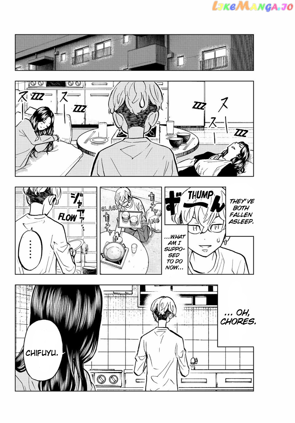 Read Tokyo Revengers Letter From Keisuke Baji EN Manga Online