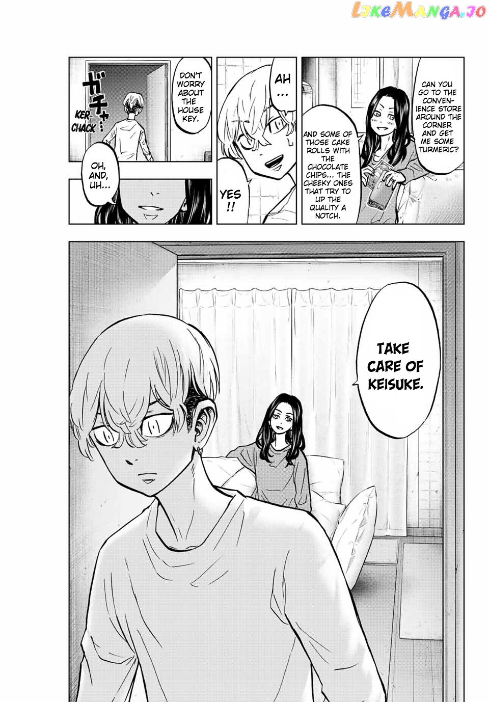 Read Tokyo Revengers Letter From Keisuke Baji EN Manga Online