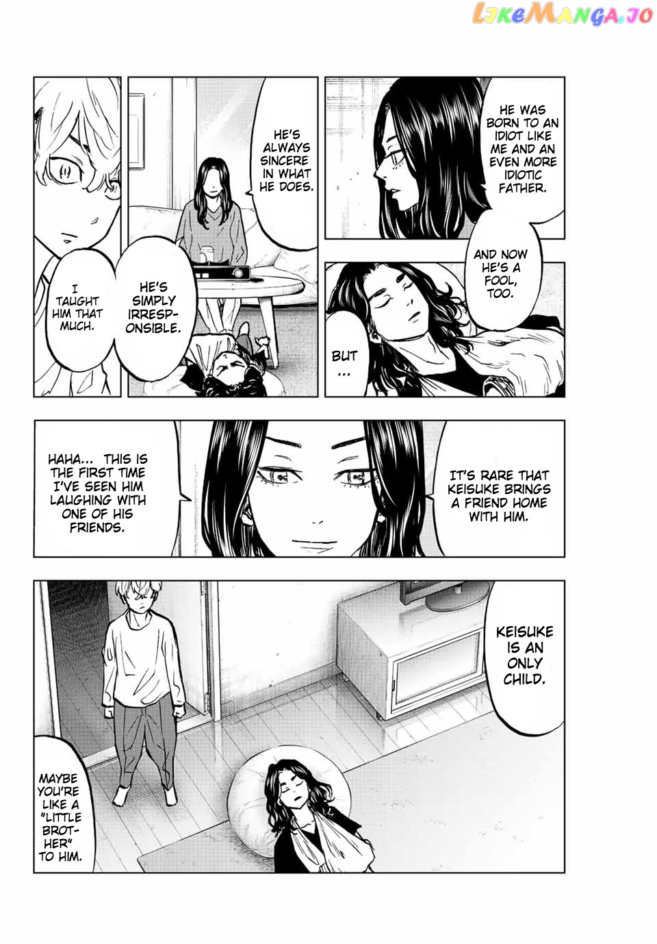 Read Tokyo Revengers Letter From Keisuke Baji EN Manga Online