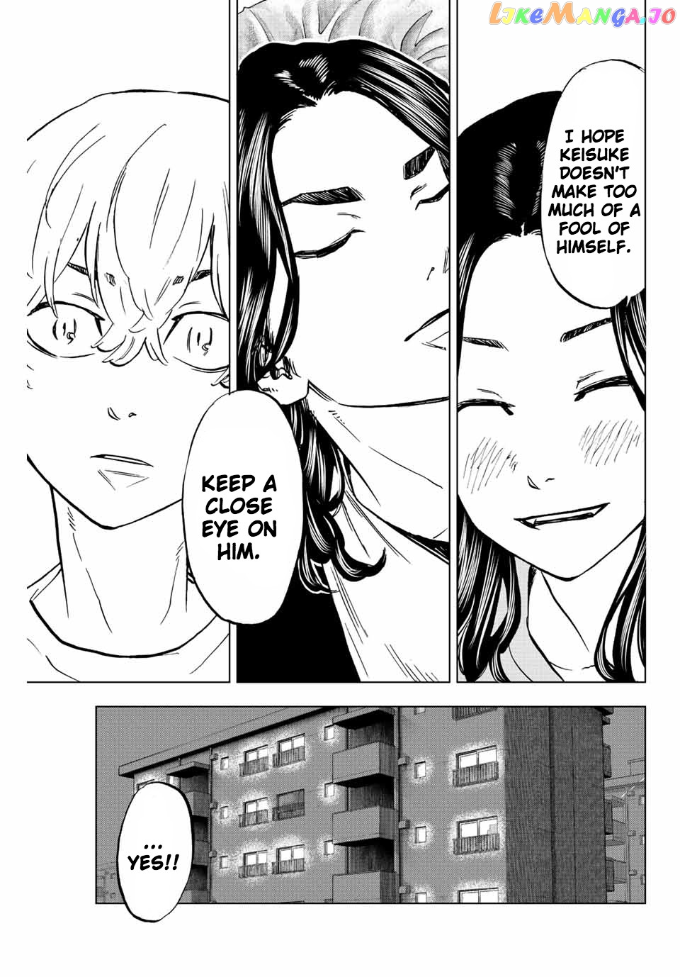 Read Tokyo Revengers Letter From Keisuke Baji EN Manga Online