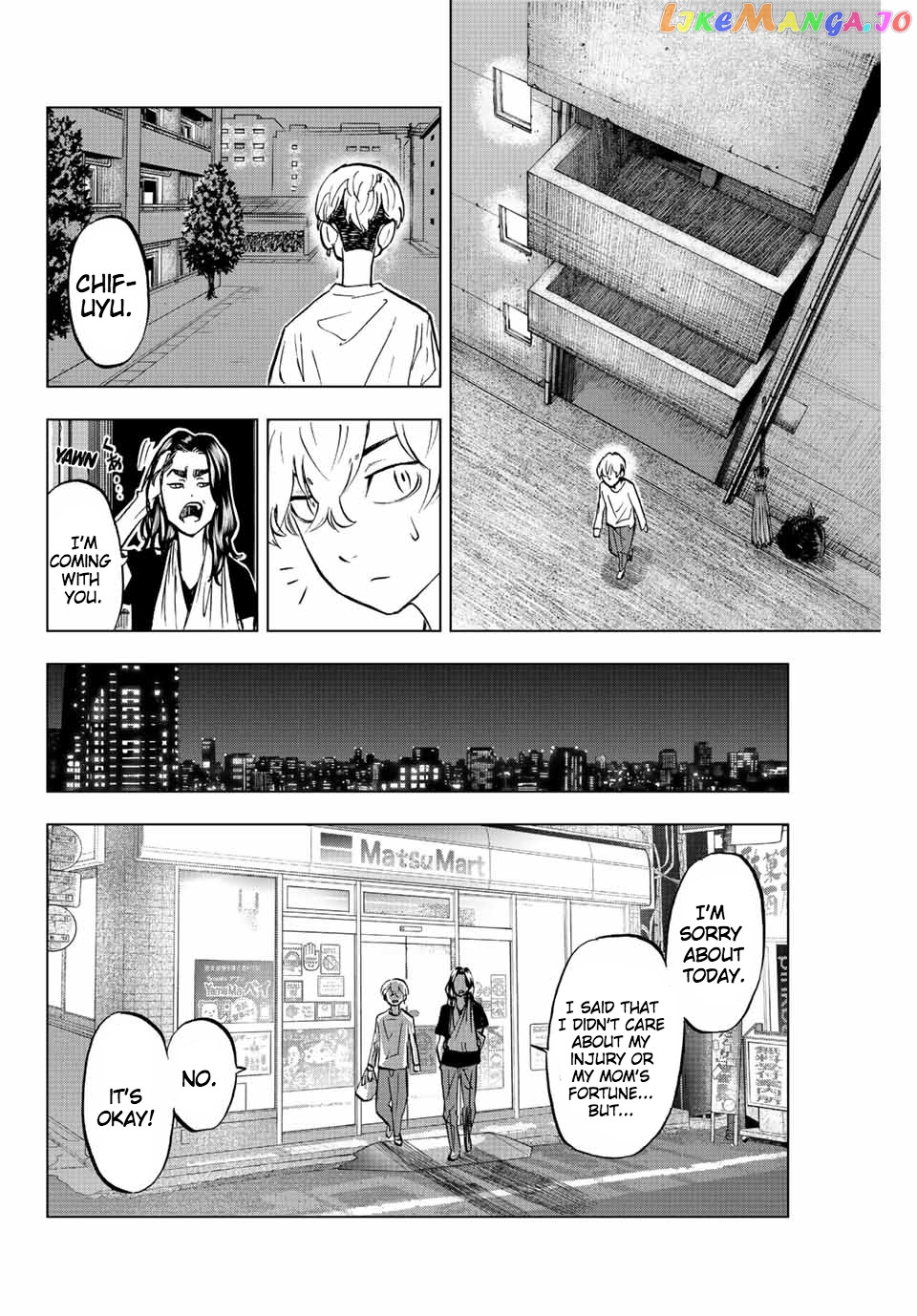 Read Tokyo Revengers Letter From Keisuke Baji EN Manga Online