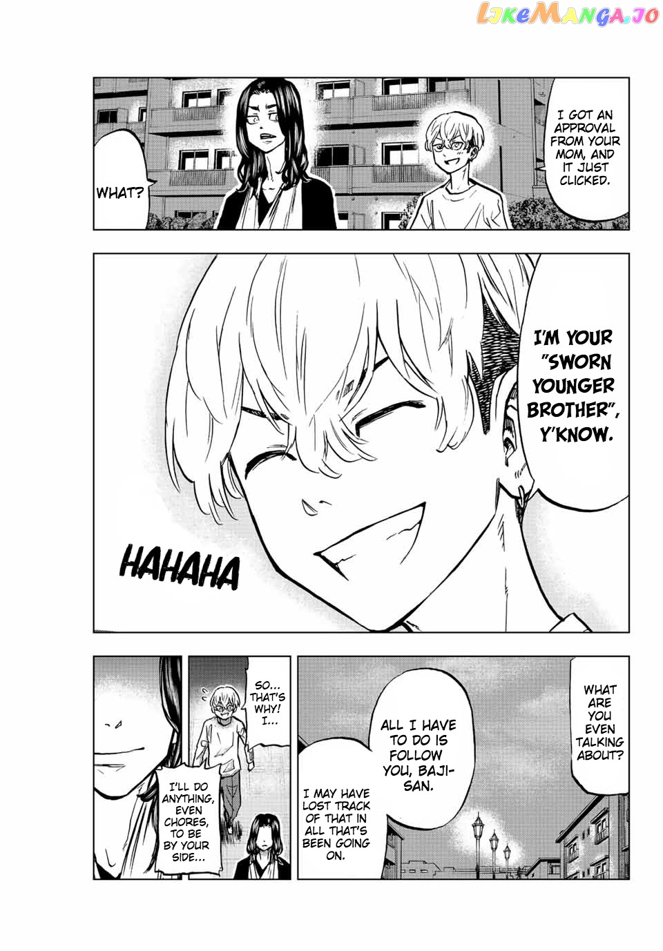 Read Tokyo Revengers Letter From Keisuke Baji EN Manga Online