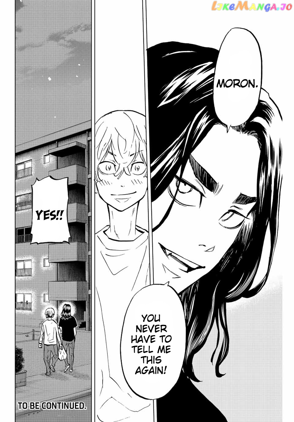 Read Tokyo Revengers Letter From Keisuke Baji EN Manga Online