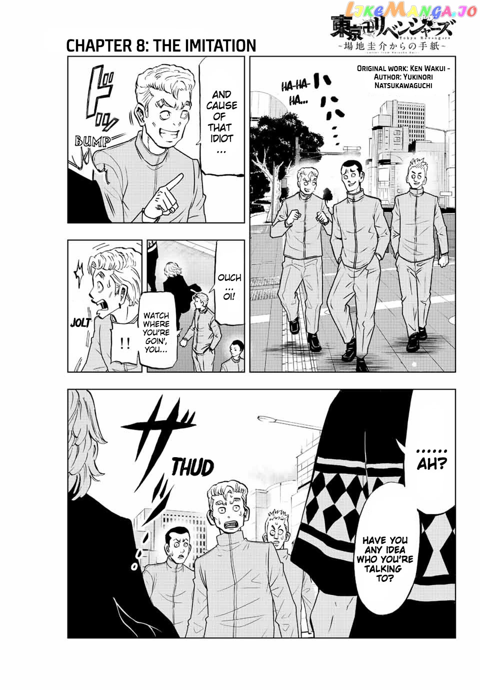 Read Tokyo Revengers Letter From Keisuke Baji EN Manga Online