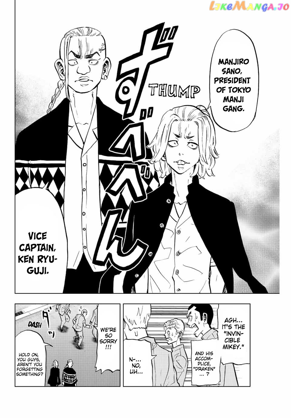 Read Tokyo Revengers Letter From Keisuke Baji EN Manga Online