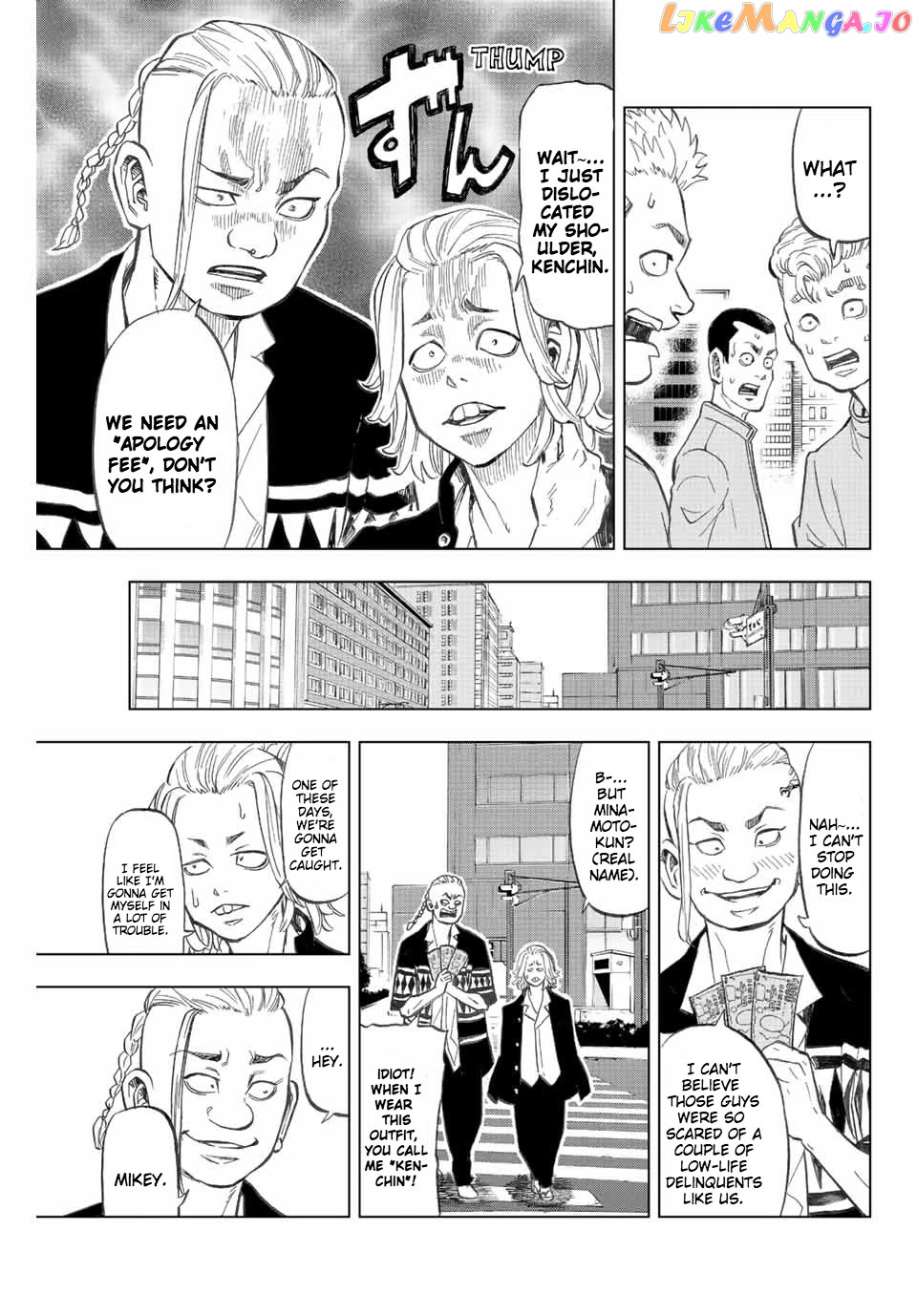 Read Tokyo Revengers Letter From Keisuke Baji EN Manga Online