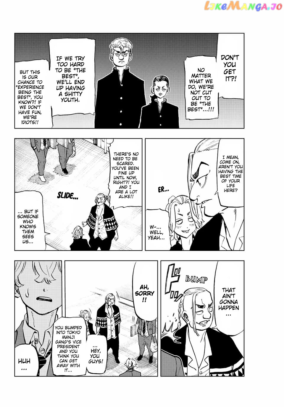 Read Tokyo Revengers Letter From Keisuke Baji EN Manga Online