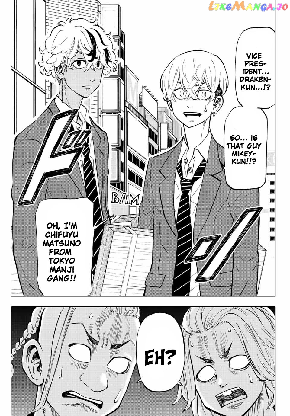 Read Tokyo Revengers Letter From Keisuke Baji EN Manga Online