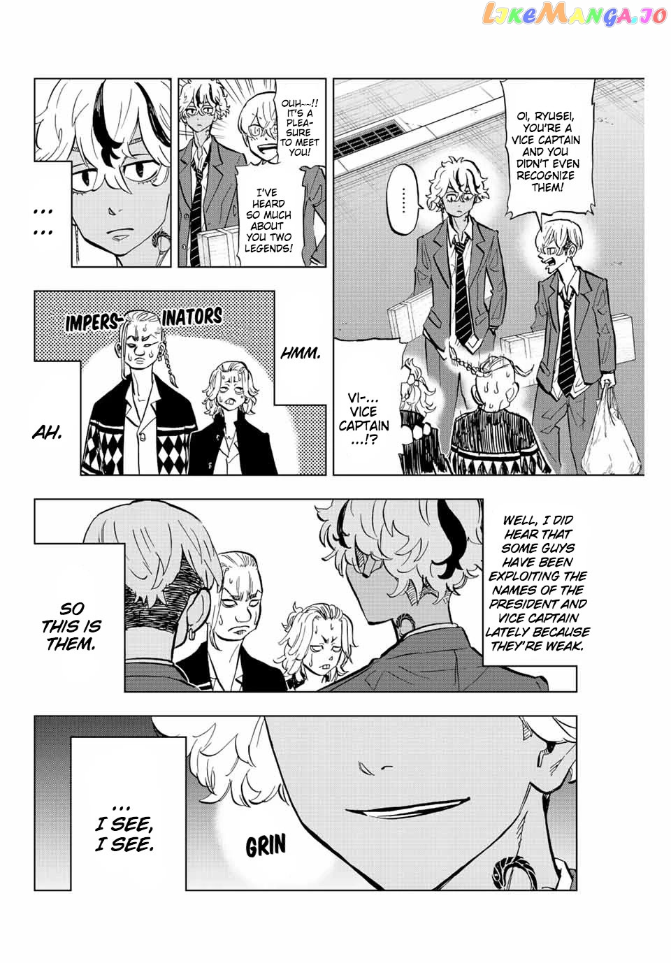 Read Tokyo Revengers Letter From Keisuke Baji EN Manga Online